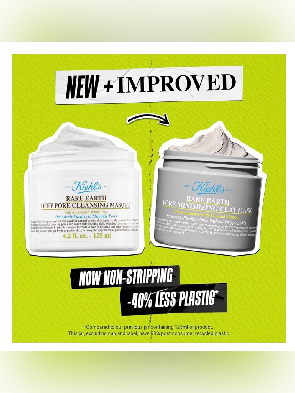 Kiehl’s state Earth Deep Pore Cleansing Masque - Picture 3 of 5